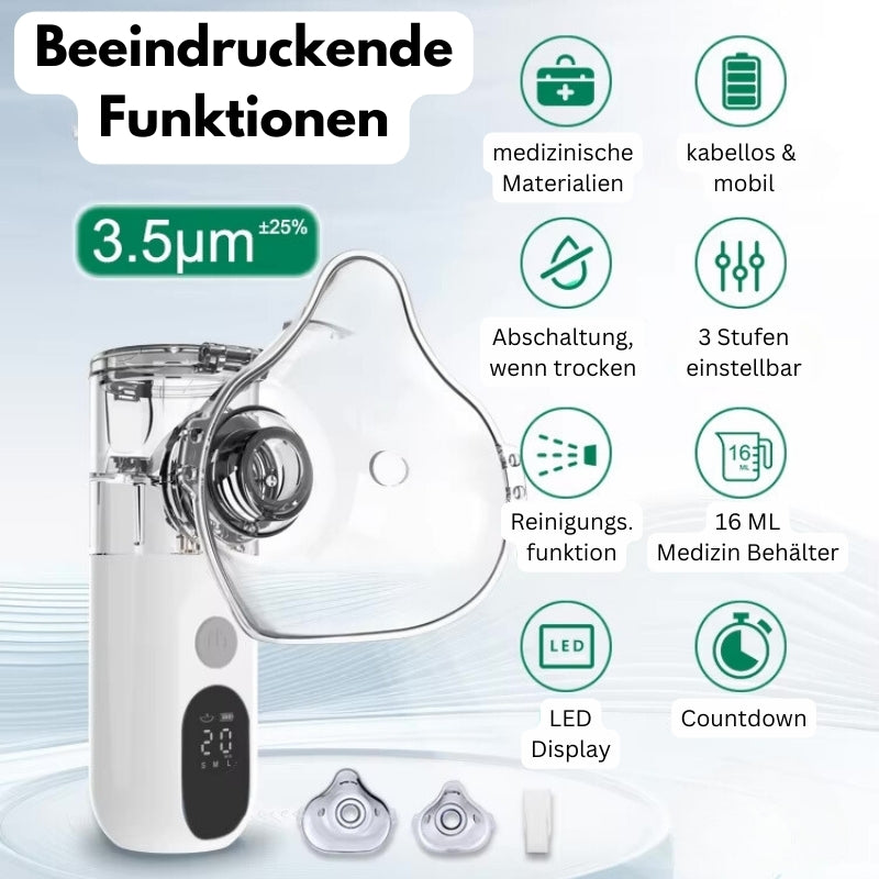 Vapolino™ - kinderfreundliches Inhaliergerät