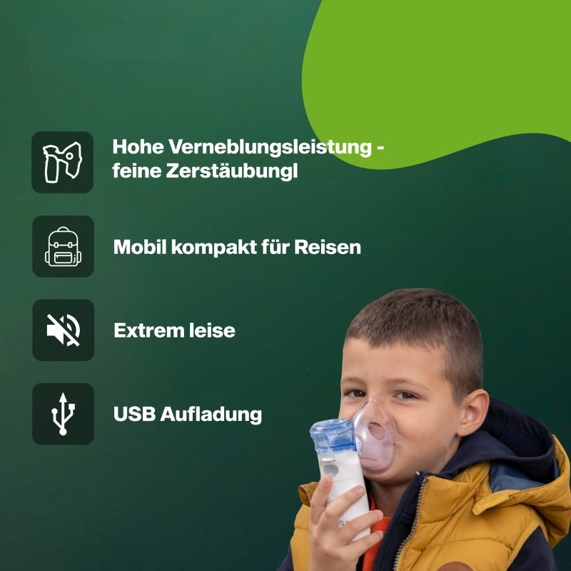 Vapolino™ - kinderfreundliches Inhaliergerät