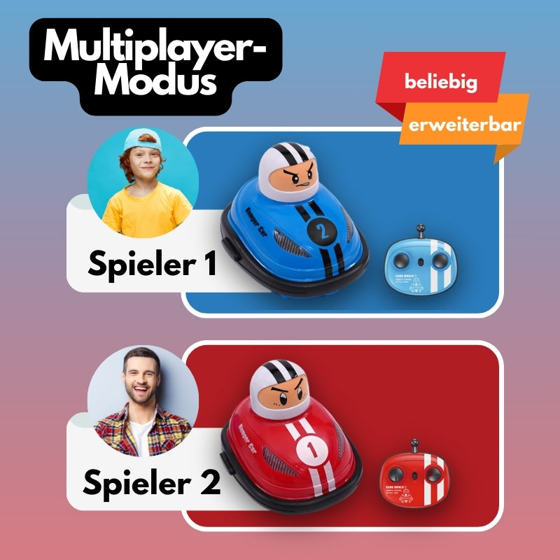 BumperScoot - Autoscooter mit Schleuder-Sitz
