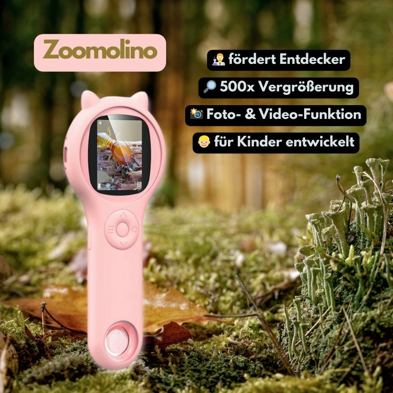 Zoomolino - kinderleicht forschen