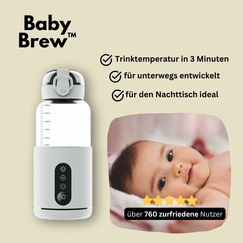 BabyBrew™ - Die Revolution für junge Eltern