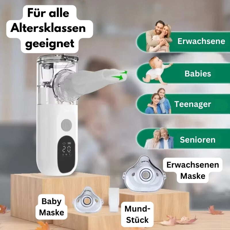 Vapolino™ - kinderfreundliches Inhaliergerät
