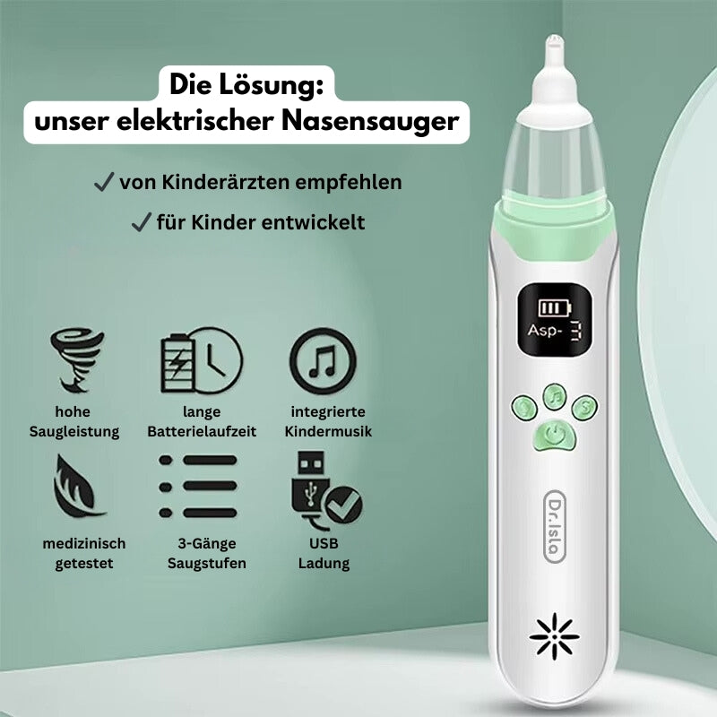 Dr. Isla HappyNose Pro – Baby-Schnupfen adé