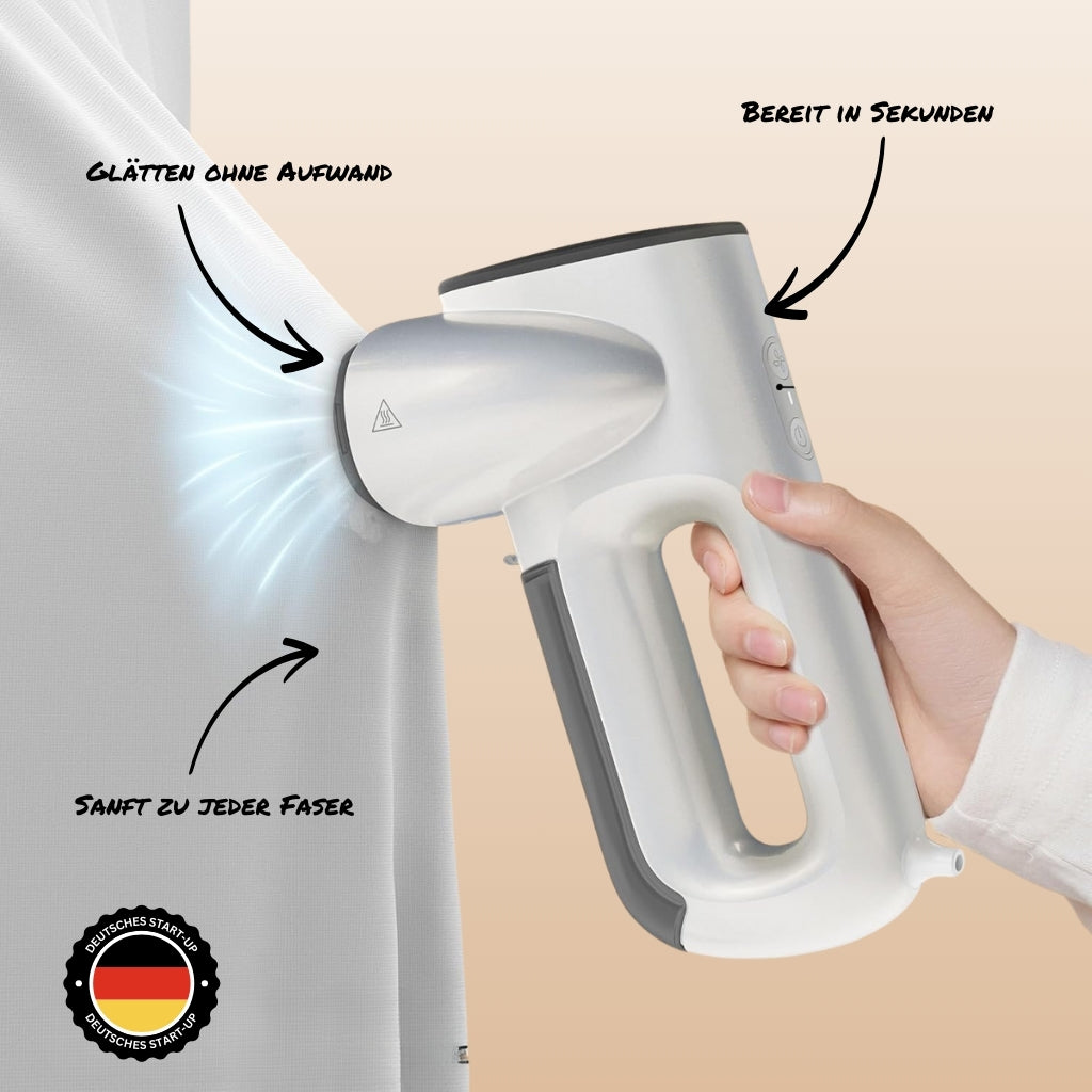 Steamly™ – Bügeln neu gedacht