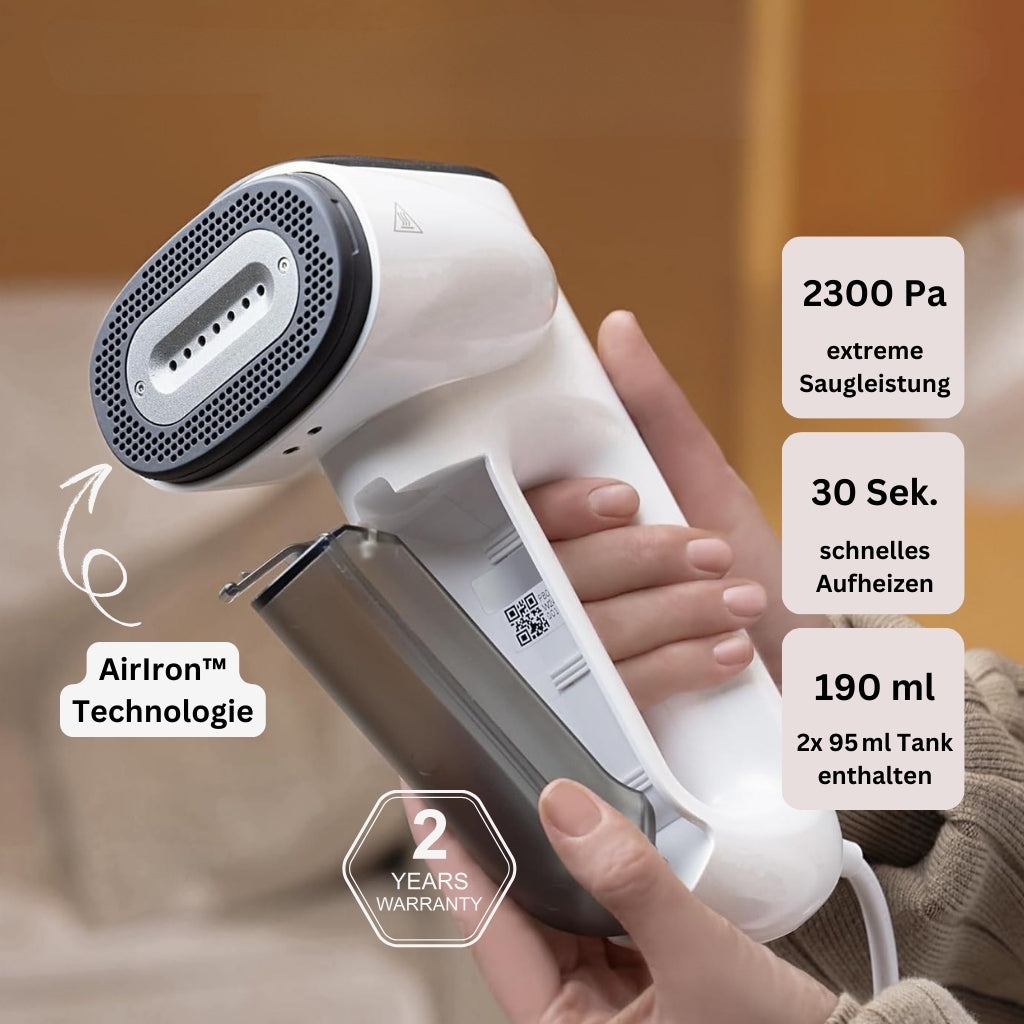 Steamly™ – Bügeln neu gedacht