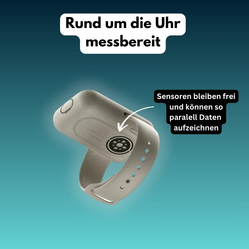 WristFuel™ - immer verbunden, immer aktiv