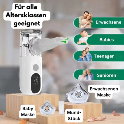 Vapolino™ - kinderfreundliches Inhaliergerät