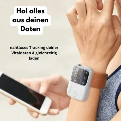 WristFuel™ - immer verbunden, immer aktiv