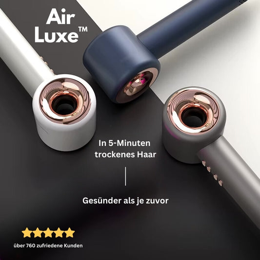 AirLuxe™ - Innovatives Styling, luxuriös und leicht