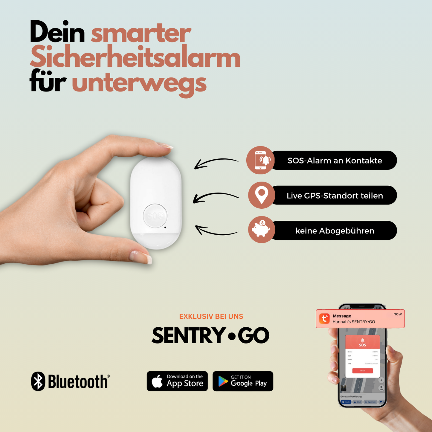 SENTRY•GO - smart Bodyguard