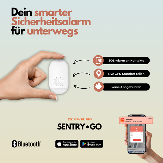 SENTRY•GO - smart Bodyguard